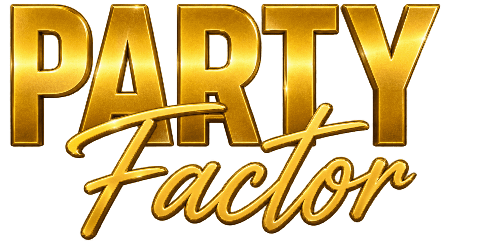 Party Factor Luxury Logo
